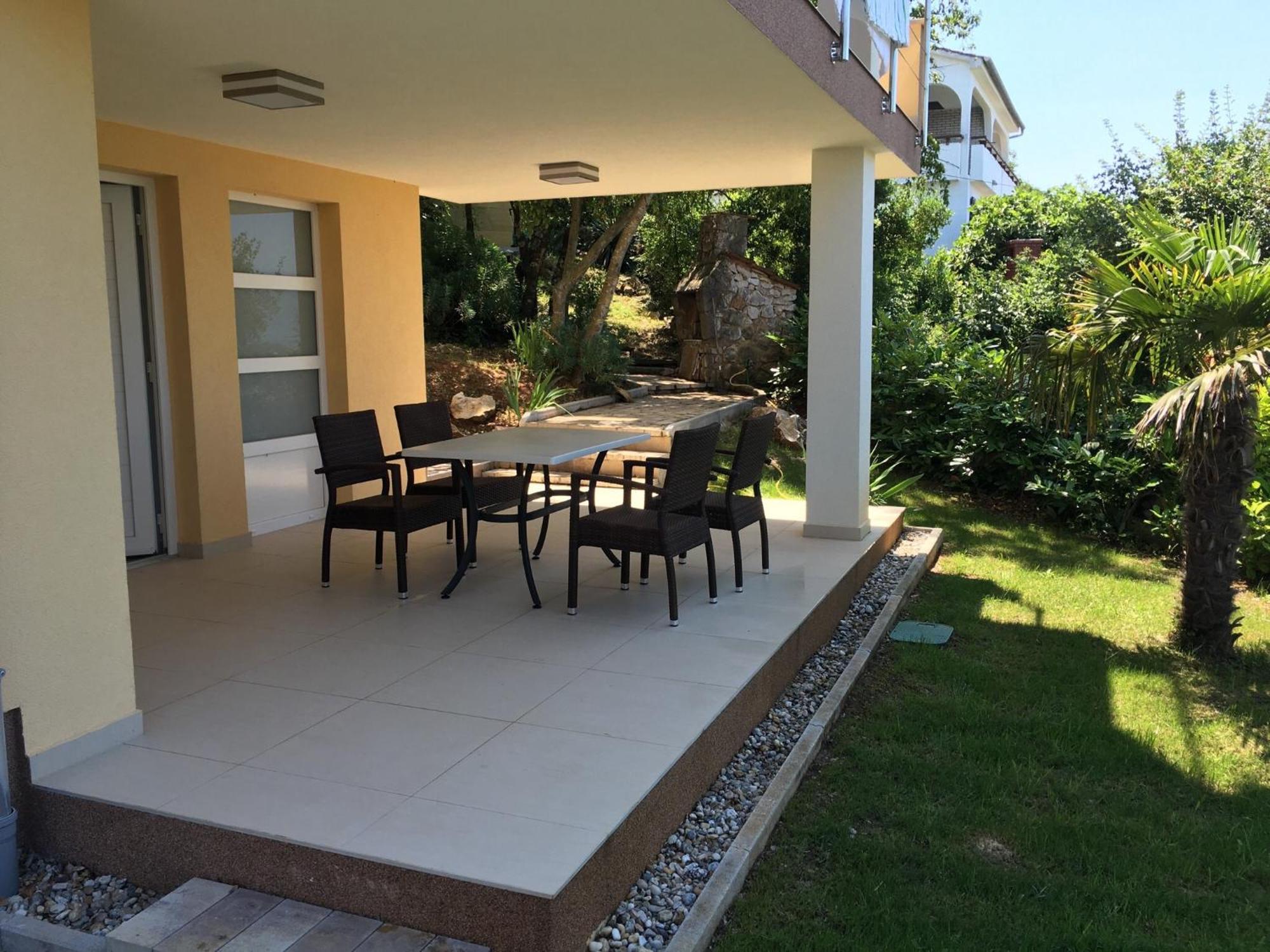 Villa Rudy Holiday Home Njivice Eksteriør billede